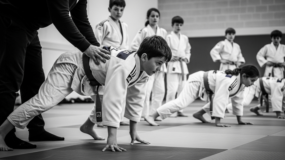 спорт, тренировка, дети, наставник, дисциплина