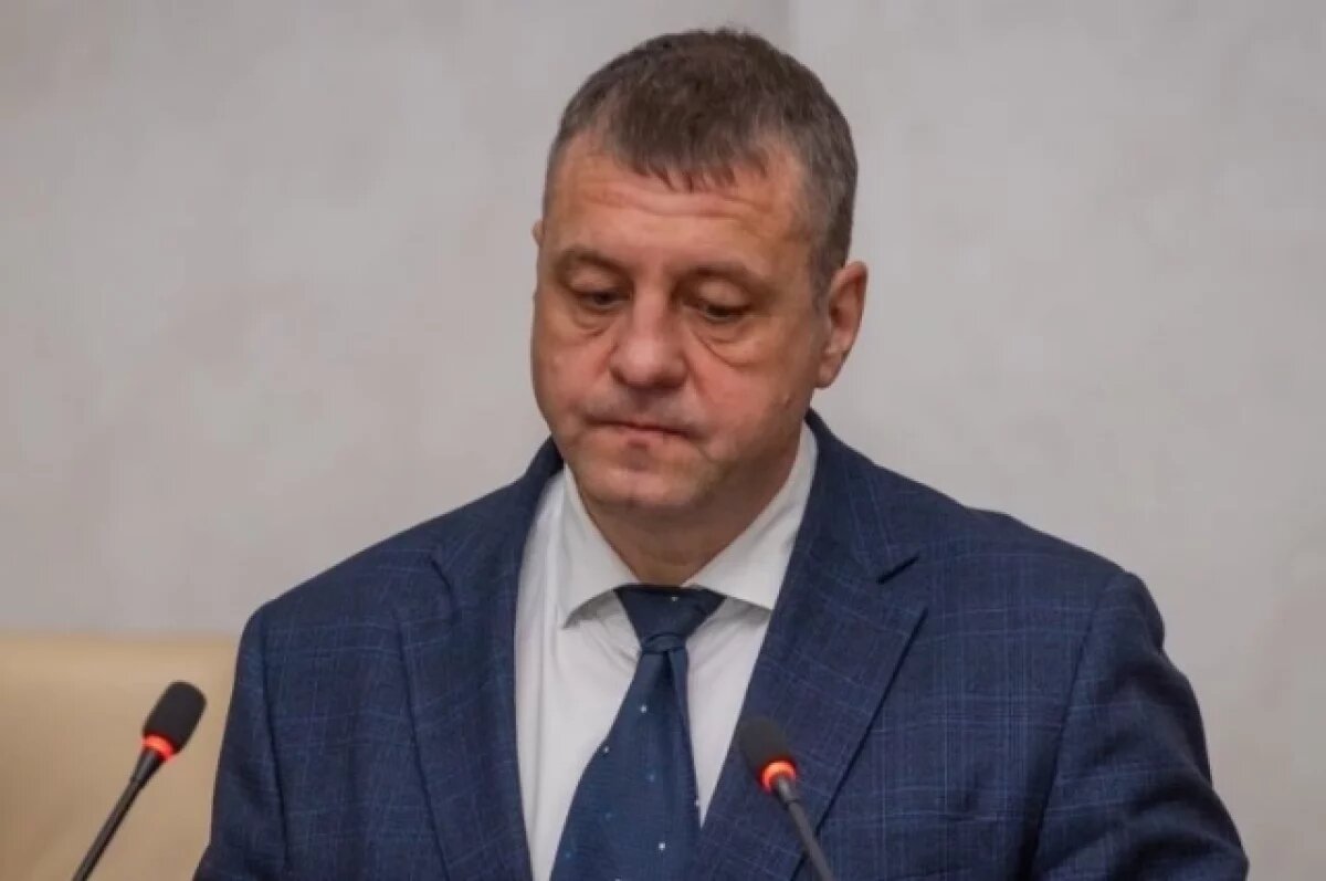    Бывший глава алтайского внутрипола Николай Губерт заключен под стражу