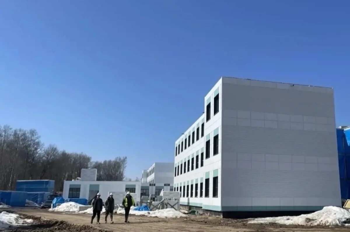    Смоленскую психиатрическую больницу будут модернизировать