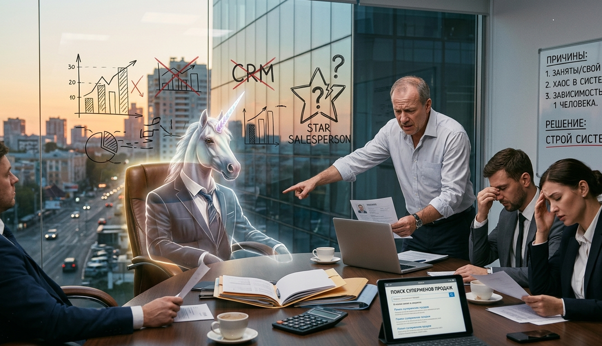 Охота на единорога: почему «звёздных» продажников не существует