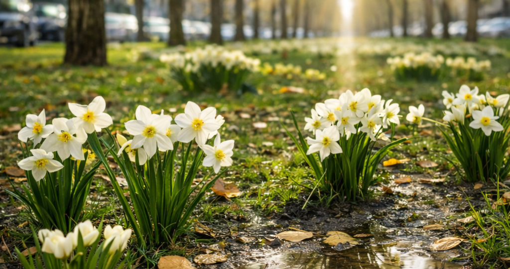 Почему весной пахнет иначе: физика и химия весеннего воздуха