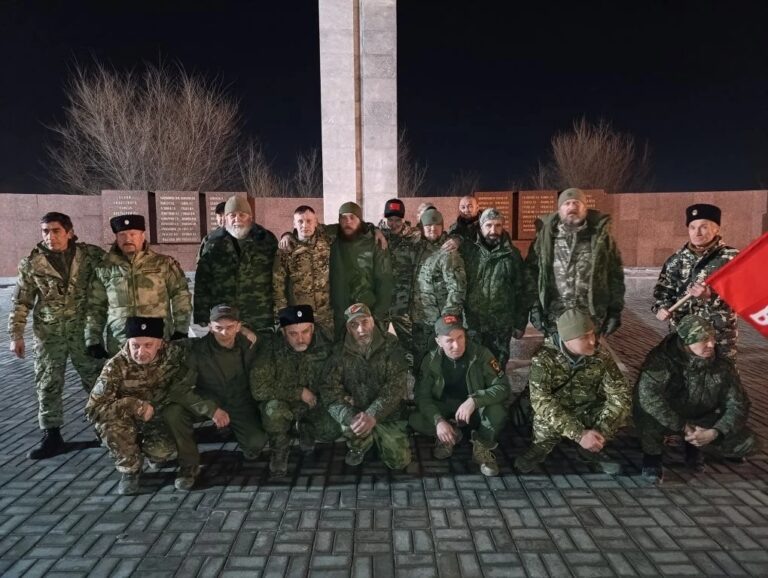    В Оренбуржье из зоны СВО вернулся 31 боец казачьего батальона Оренбуржье
