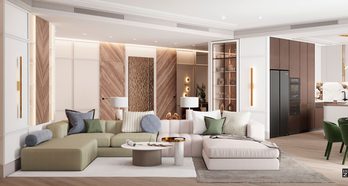 КД Тихвинъ, Екатеринбург. Дизайн студия Neapol Design