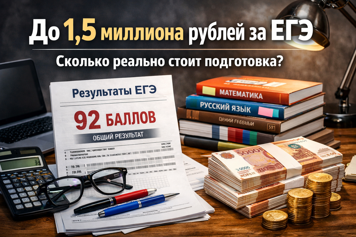 Подготовка к ЕГЭ. Источник изображения ChatGPT