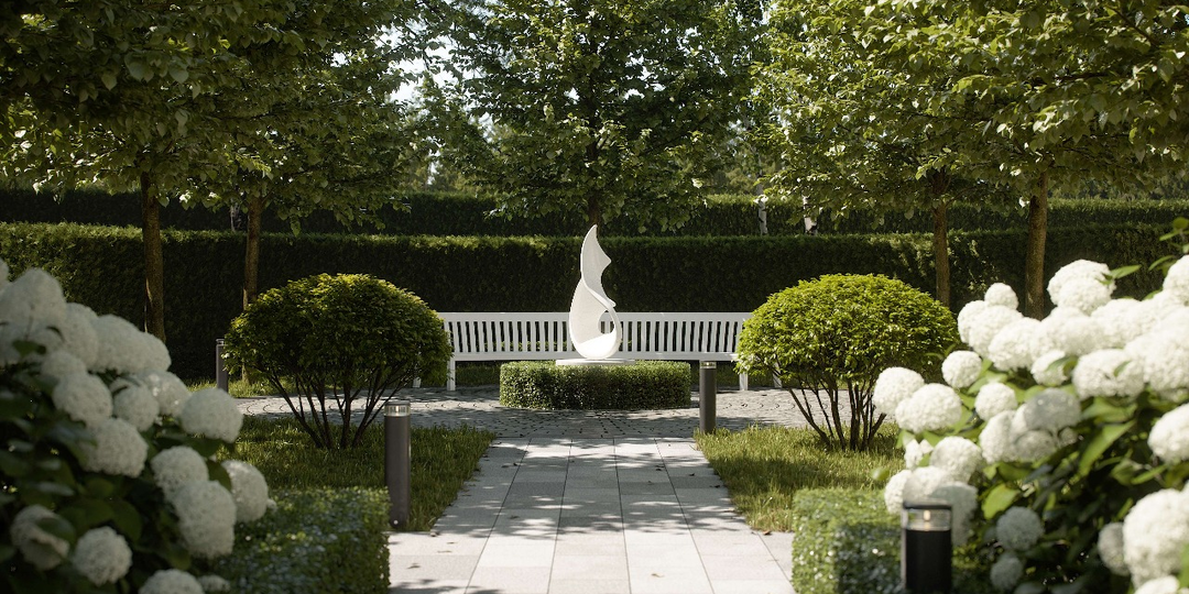 Французский регулярный сад: порядок, величие и королевская симметрия на вашем участке 🏛️✂️🌿