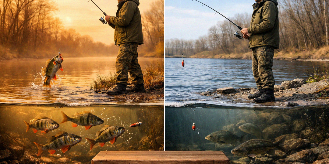 Почему клёв меняется в течение дня: простое объяснение
