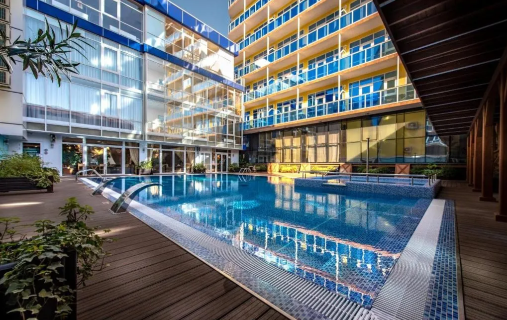 Честный обзор отеля Атлант в Адлере