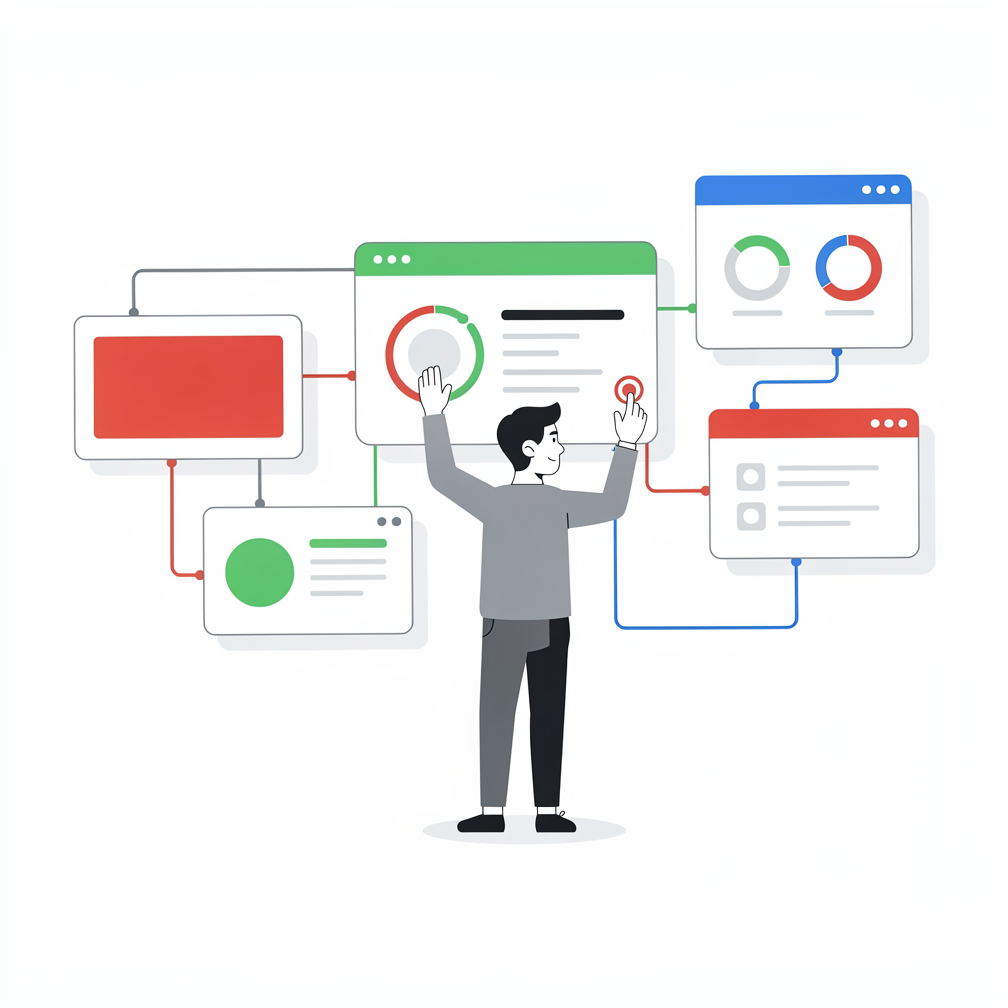   Создайте интуитивный пользовательский интерфейс для управления workflows в n8n, автоматизируя бизнес-процессы и повышая производительность.
