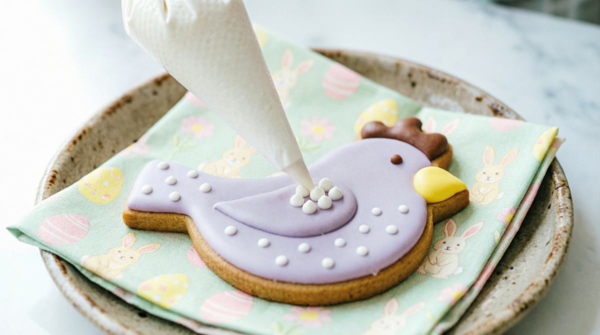 Процесс украшения