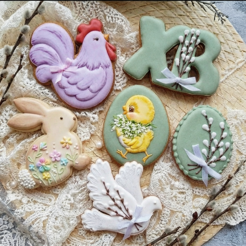 Пасхальные пряники