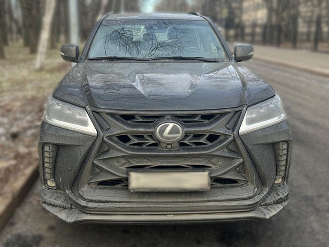 Lexus LX570 MTR Design