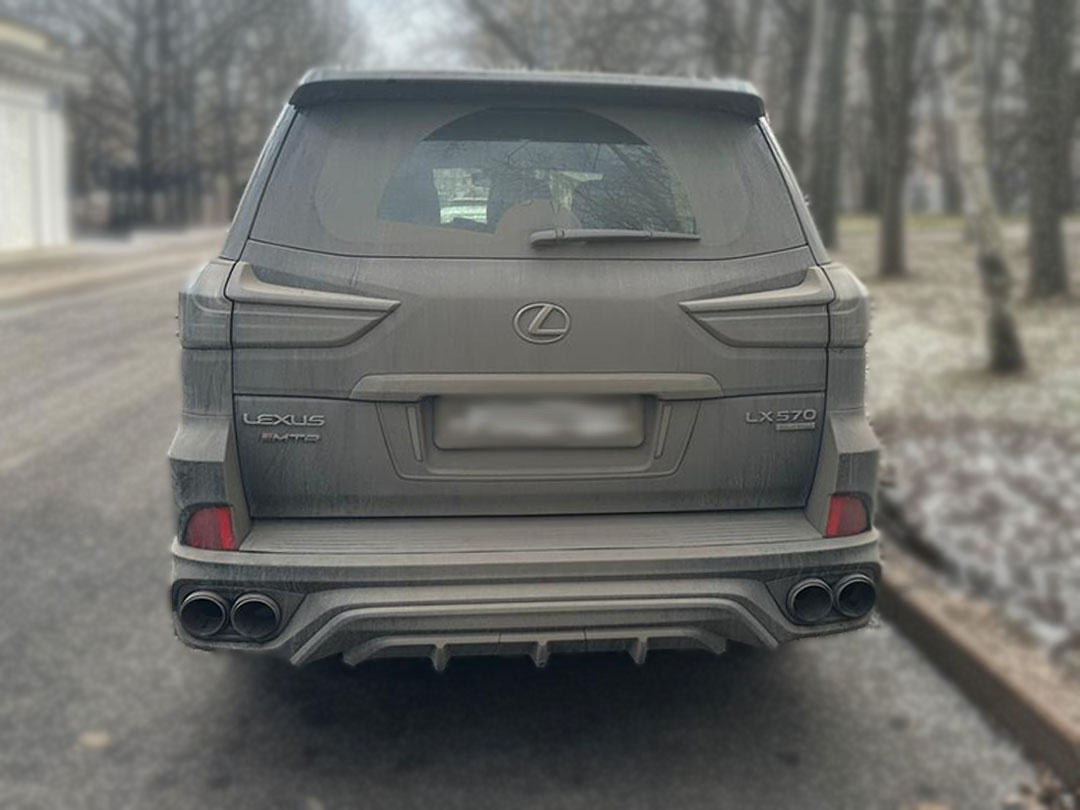 Lexus LX570 MTR Design