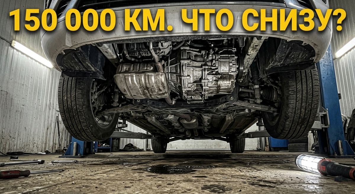 Вот так выглядит днище этого Haval Jolion.  