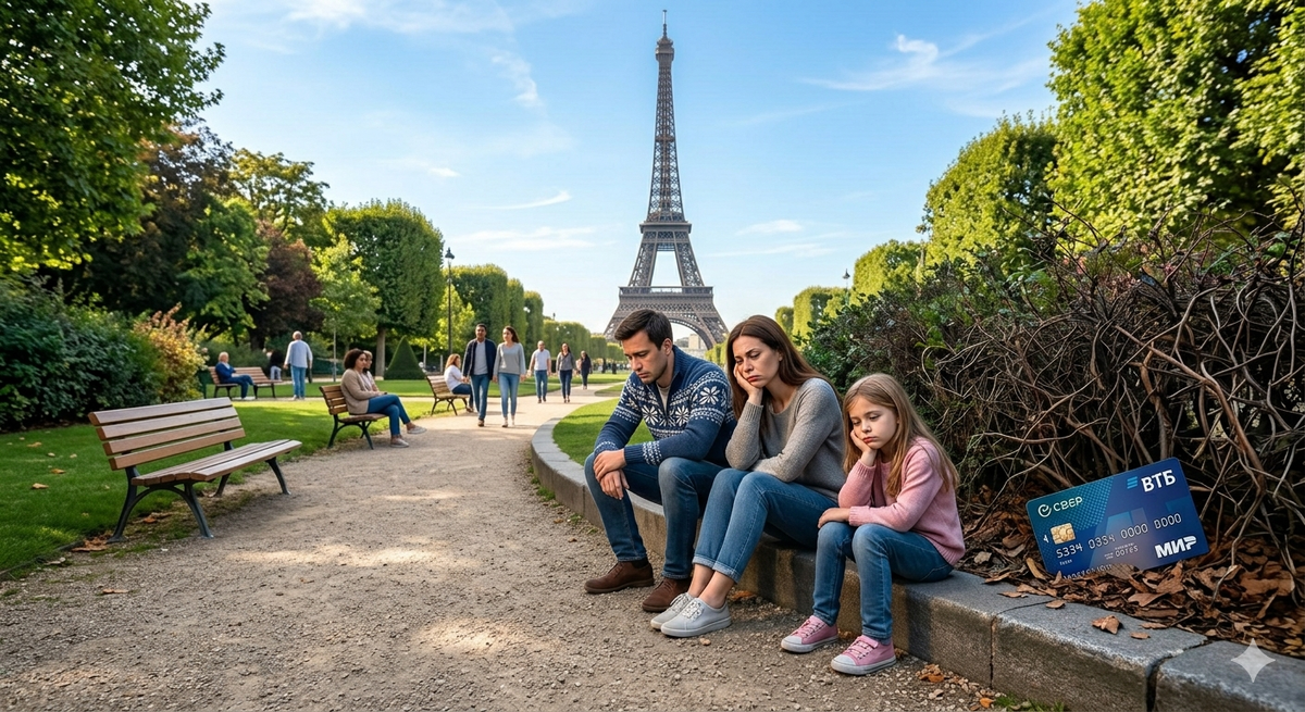 потеряли кредитную карту за границей