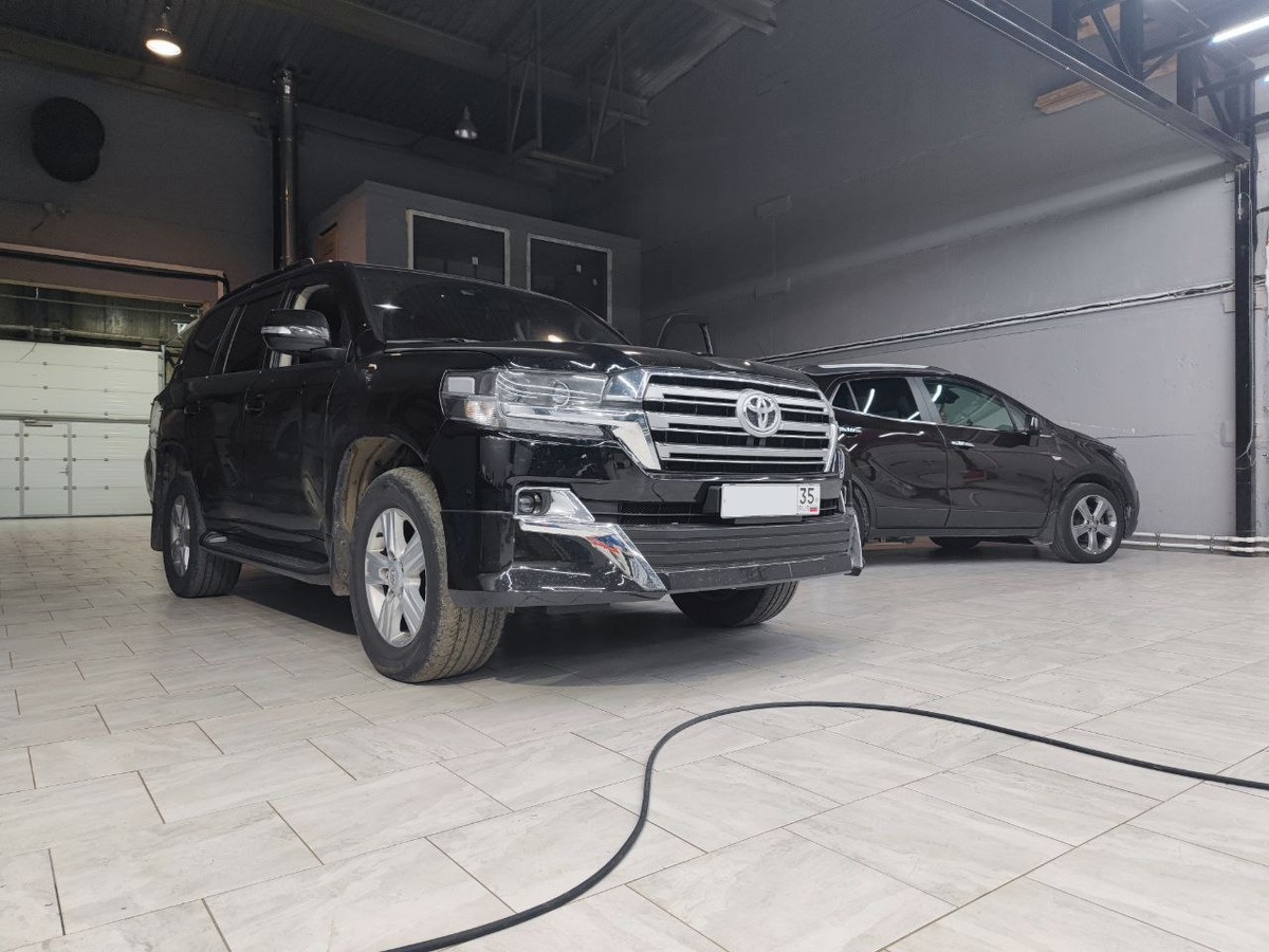 Чип-тюнинг и отключение ЕГР Ленд Крузер 200 2008 4.5д 235л.с. — Увеличение мощности без ущерба ресурсу двигателя