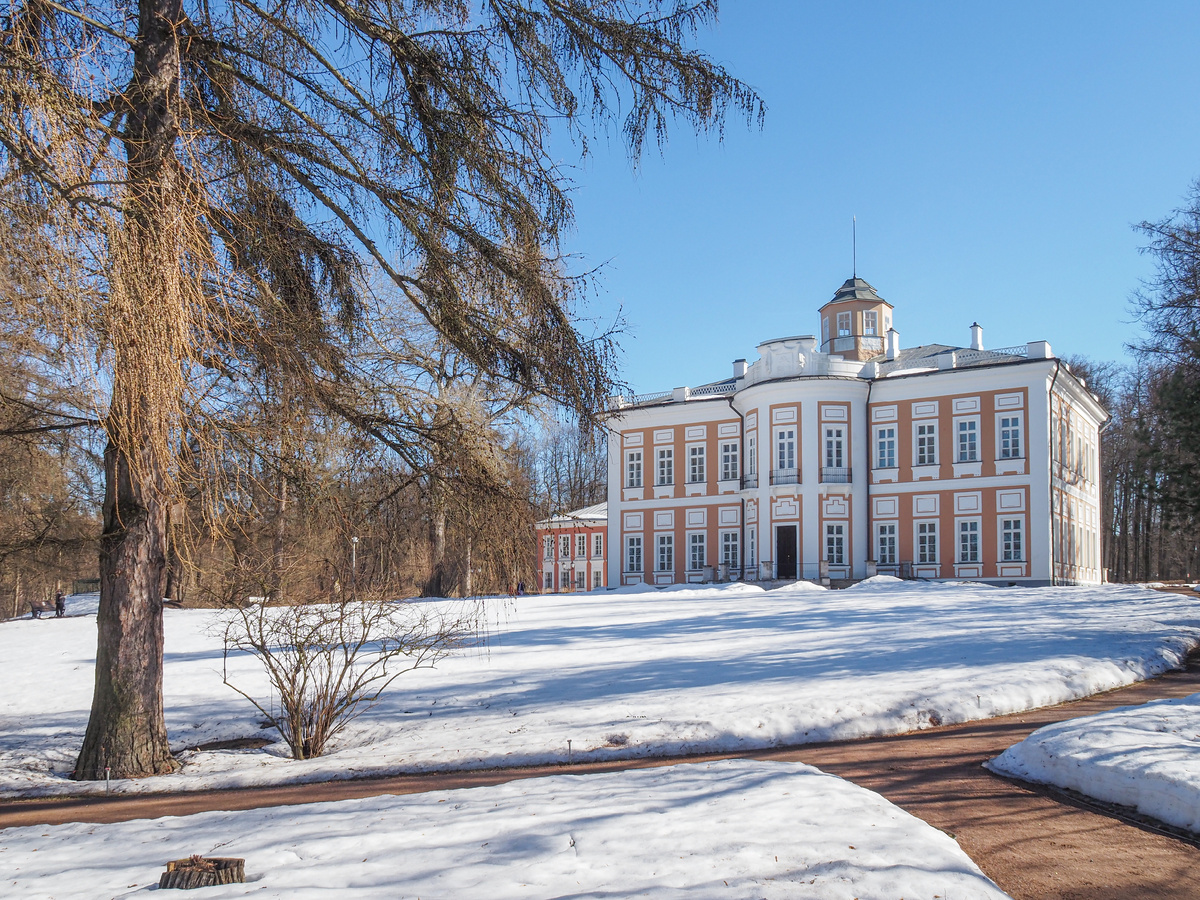 Усадьба Большие Вяземы. Фото Павел Каманин