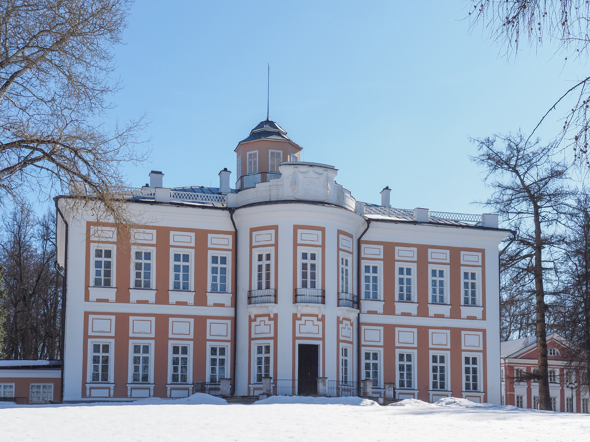 Вид усадьбы со стороны Государева пруда. Фото Павел Каманин