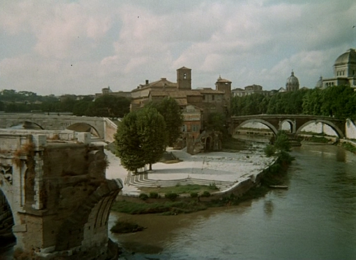 г. Рим. Мост Гарибальди