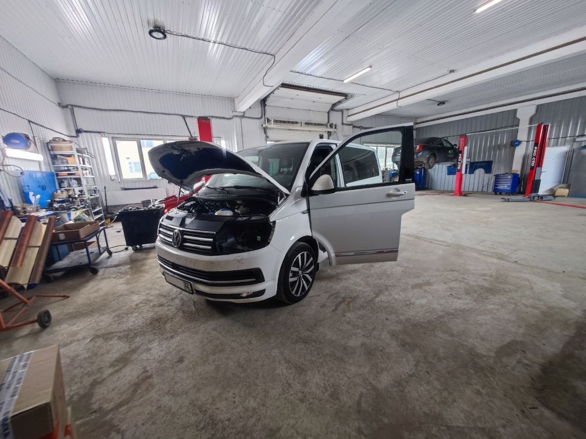 Отключение системы мочевины AdBlue (SCR), клапана ЕГР, сажевого фильтра Volkswagen Multivan T6 2019г 2.0d 199л.с