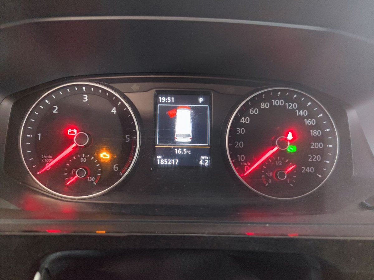 Отключение системы мочевины AdBlue (SCR), клапана ЕГР, сажевого фильтра Volkswagen Multivan T6 2019г 2.0d 199л.с