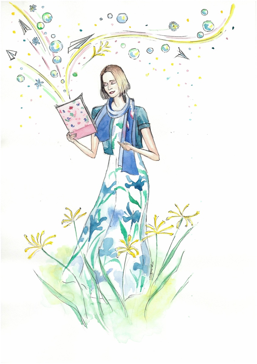 Рисунок уфимской художницы Екатерины Качинской