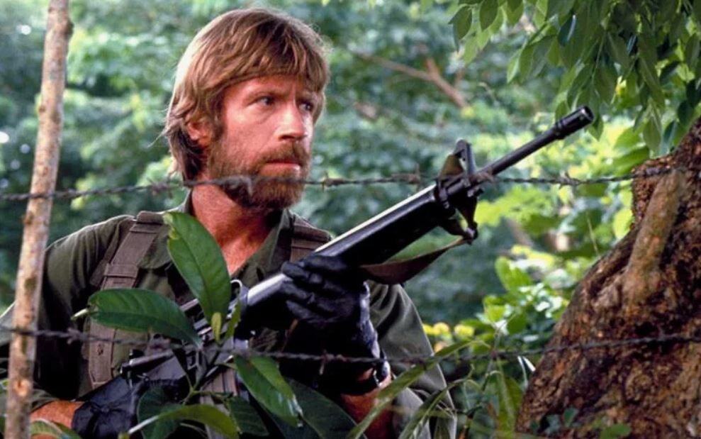    Фото: кадр из фильма "Крутой Уокер"