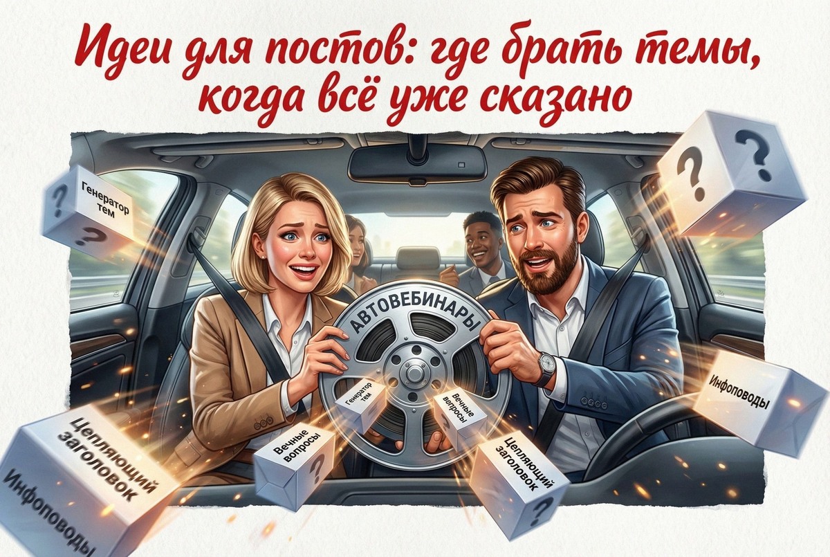    Источники бесконечных идей для вашего контента Евгений Прокушев