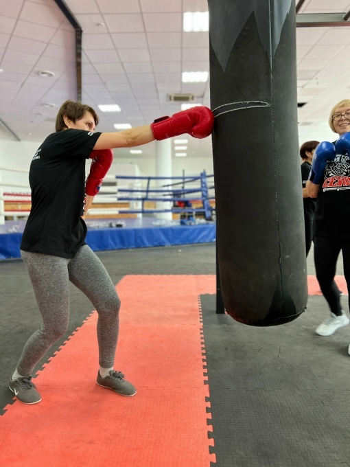    Фото проекта «Фитнес-бокс 50+»