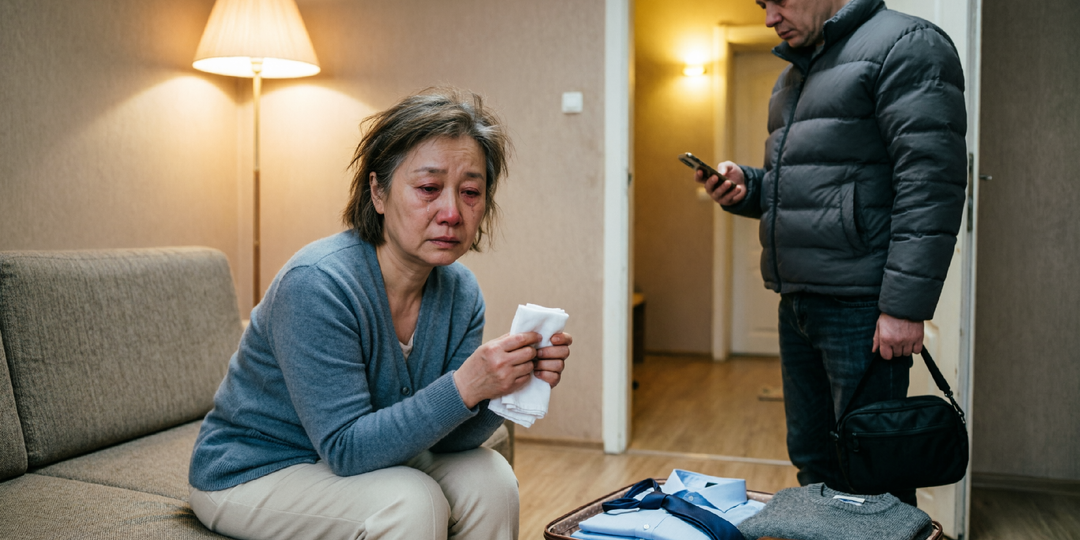 Он просит прописку, но не предлагает выйти за него замуж. История свекрови, которая стала запасным аэродромом