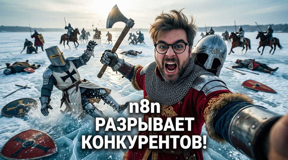    Шаблоны автоматизации n8n для малого бизнеса Артур Хорошев