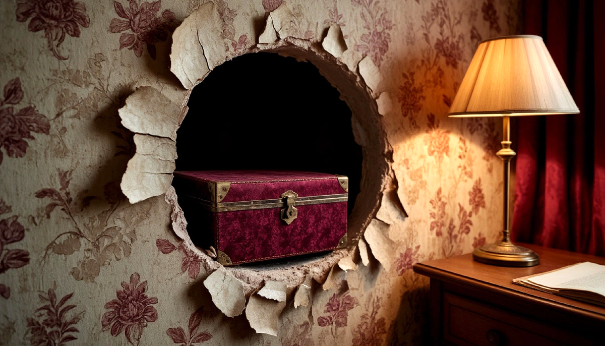 В необычном сне Настя нашла тайник.