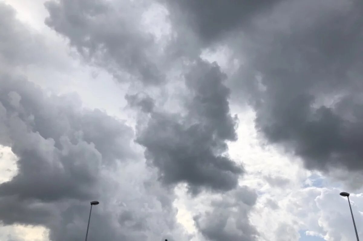    Циклон продолжит заливать Петропавловск дождями на выходных