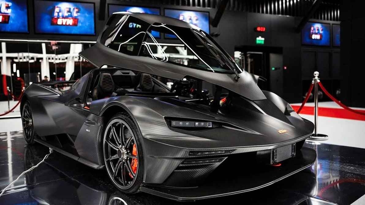    Пресс-служба РМК. На кадре - KTM