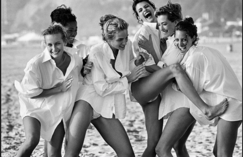 Фотография, давшая старт карьере супермоделей 90-х