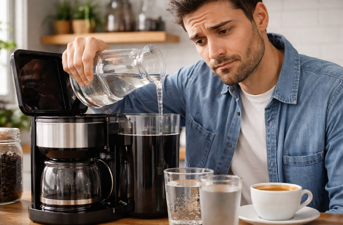 Почему вода важнее кофе
