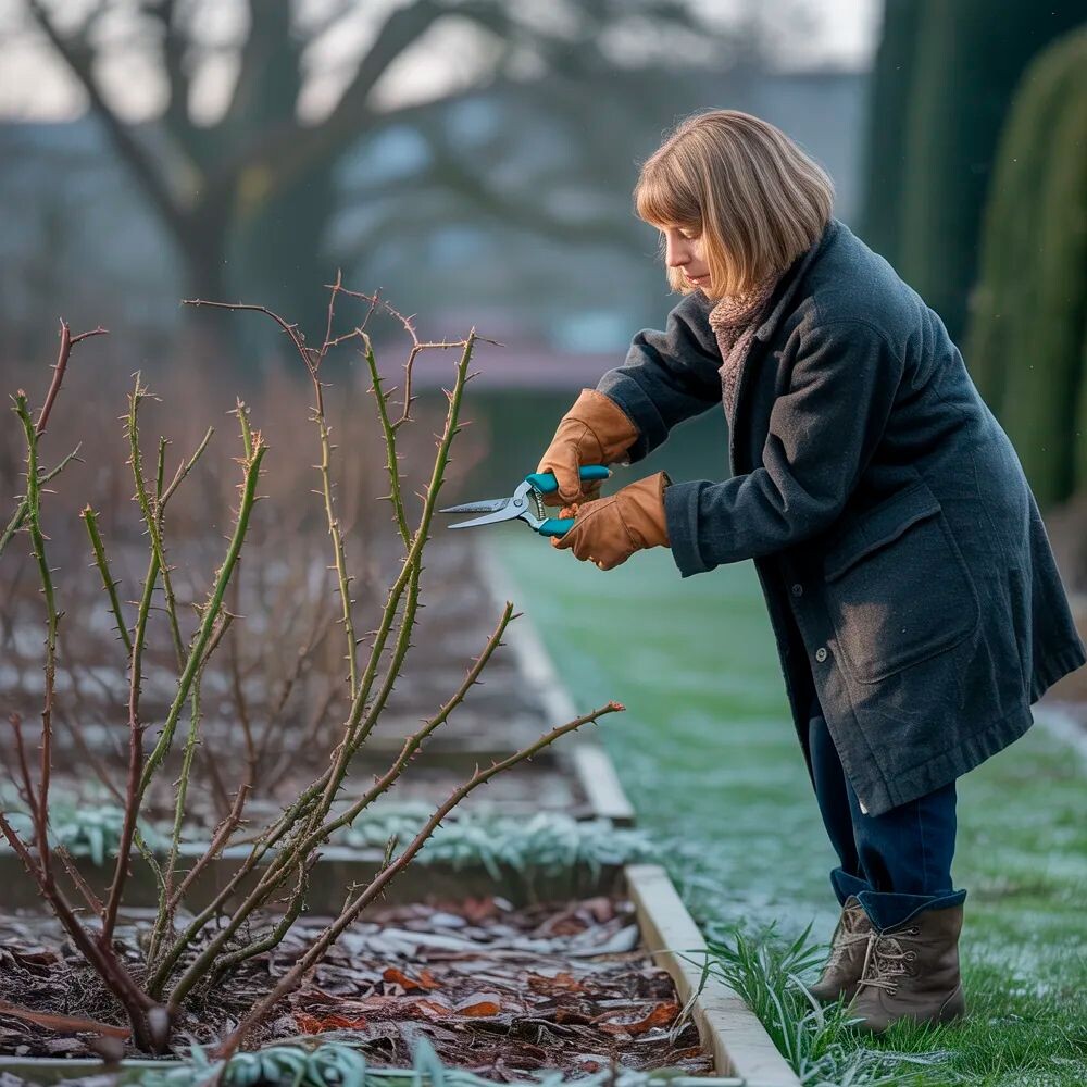 Весенняя обрезка плодовых