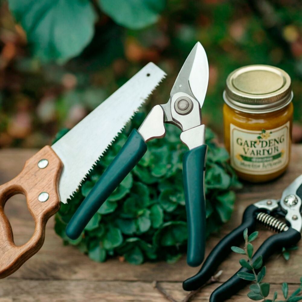Садовые инструменты для обрезки дереьвев и кустарников