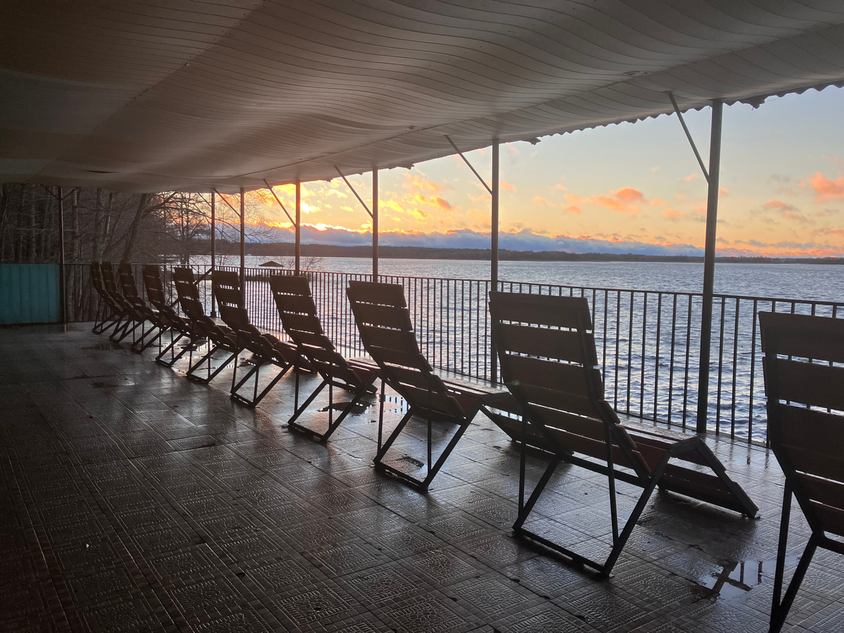 Отдых в санатории "Голубые озера". Ноябрь 2025 г. 