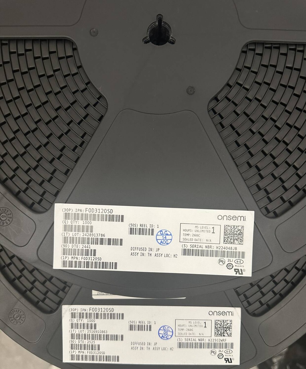 ONSEMI Series FOD3120SD.