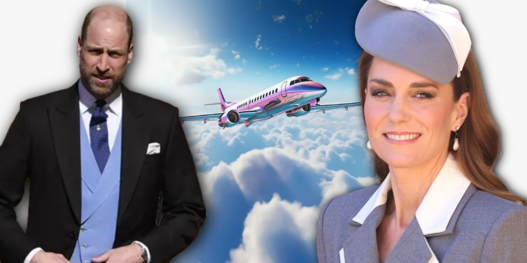 «Приведите, пожалуйста, спинки кресел в вертикальное положение». Кейт безупречна, но была больше похожа на стюардессу, чем на принцессу.