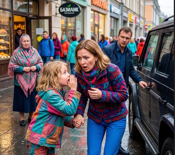 «Не садись в машину первой!» — прошептала малышка. Владелица бизнеса замерла, а через час поняла, что приготовил ей муж