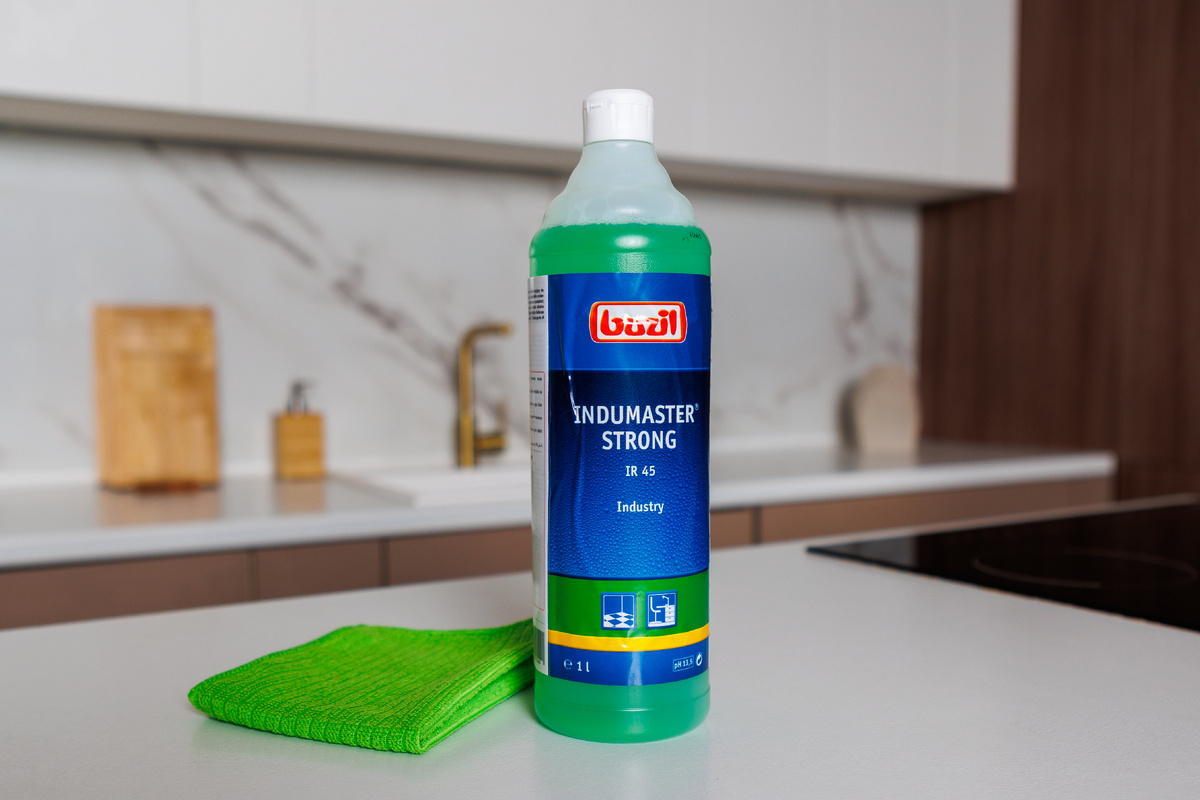 Качественная и сертифицированная химия Buzil