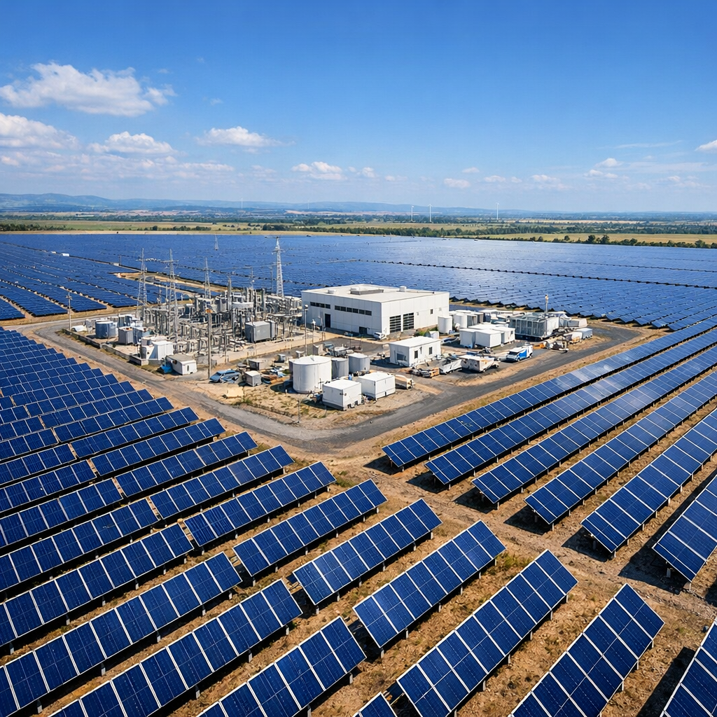 Солнечная станция