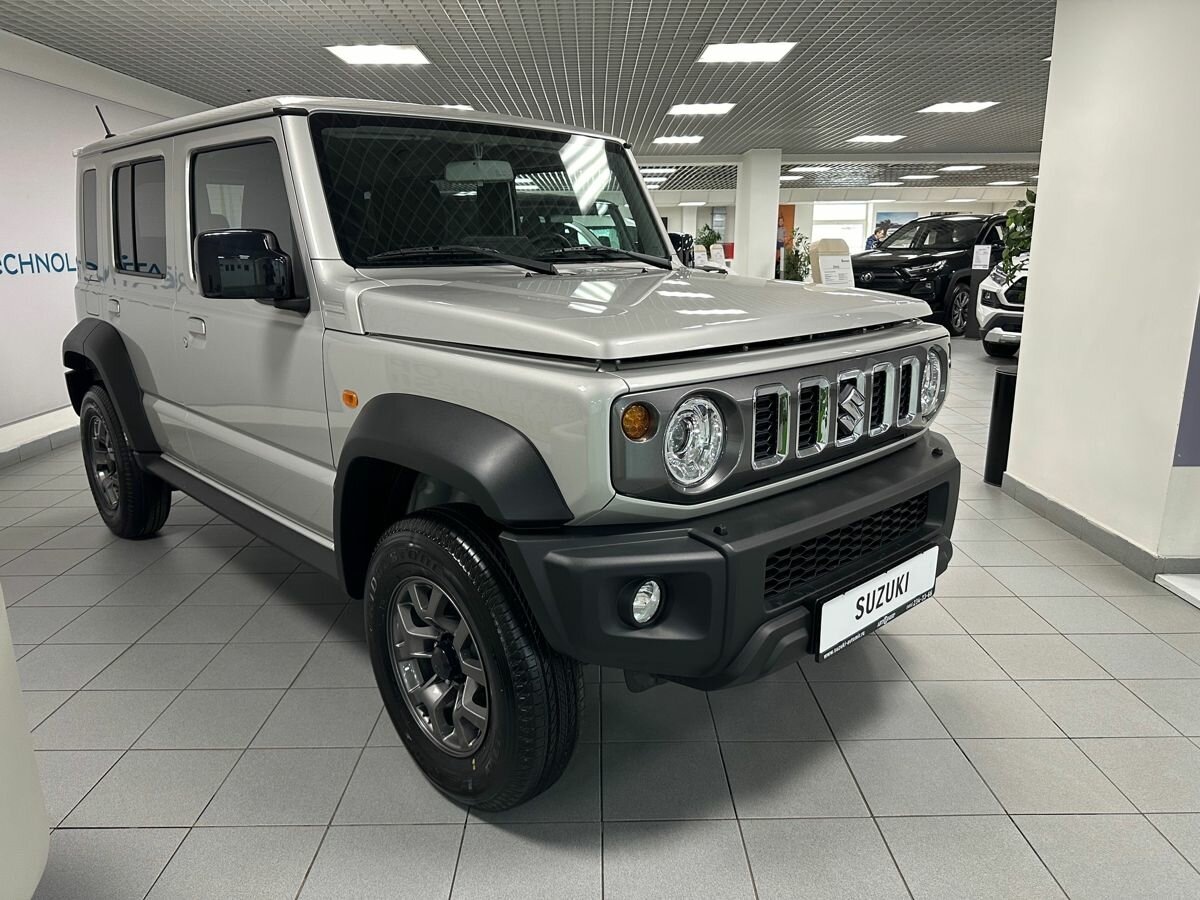 Suzuki Jimny. Источник иллюстрации - auto.ru