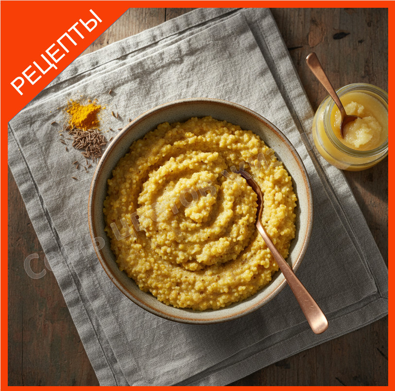 Аюрведа про пшенную кашу