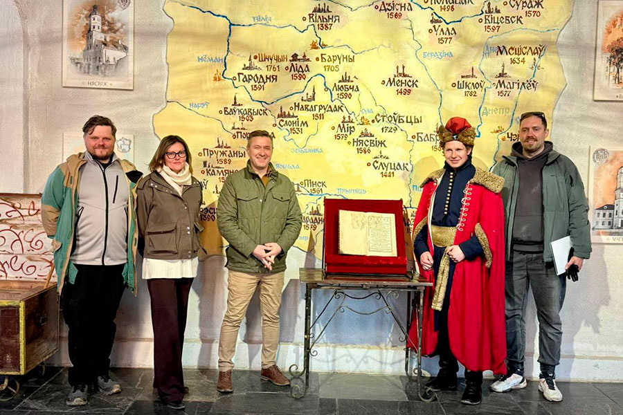    Фото: парк истории "Сула" / parksula.by