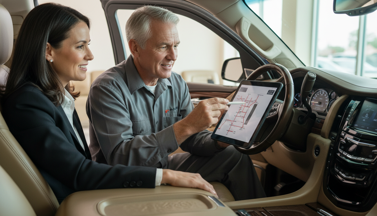    Ремонт Cadillac Escalade: как отличить честную диагностику lucky247187Q