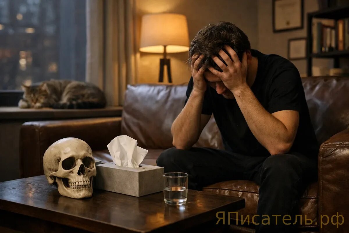 Гамлет на приёме у психотерапевта