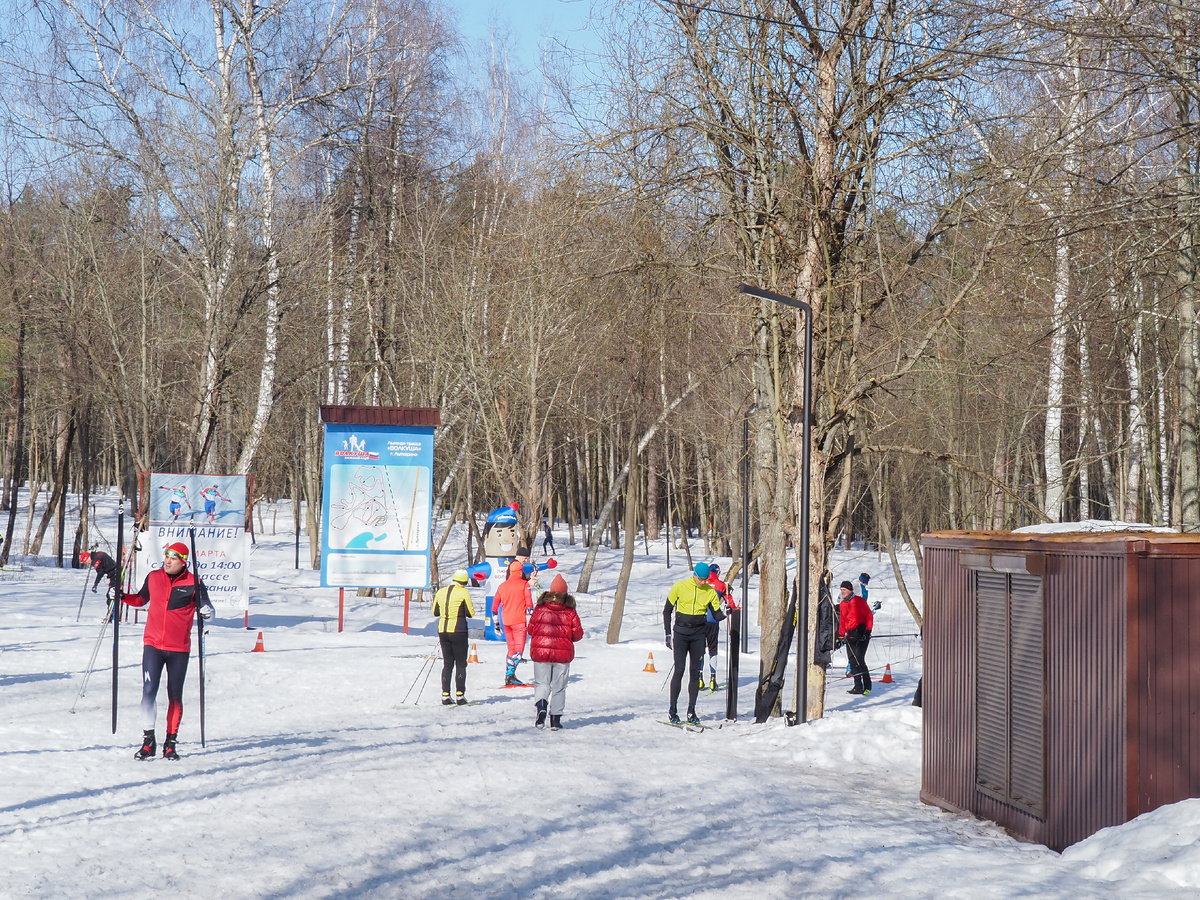 Стартовая поляна на Волкуше. Фото Павел Каманин
