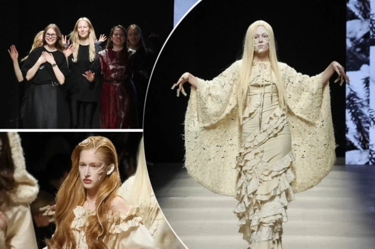    Модельеры из Новосибирска дебютировали на неделе моды в Москве